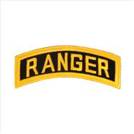 Ranger Tab Patch